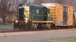 Ohio South Central Railroad (OSCR) 104